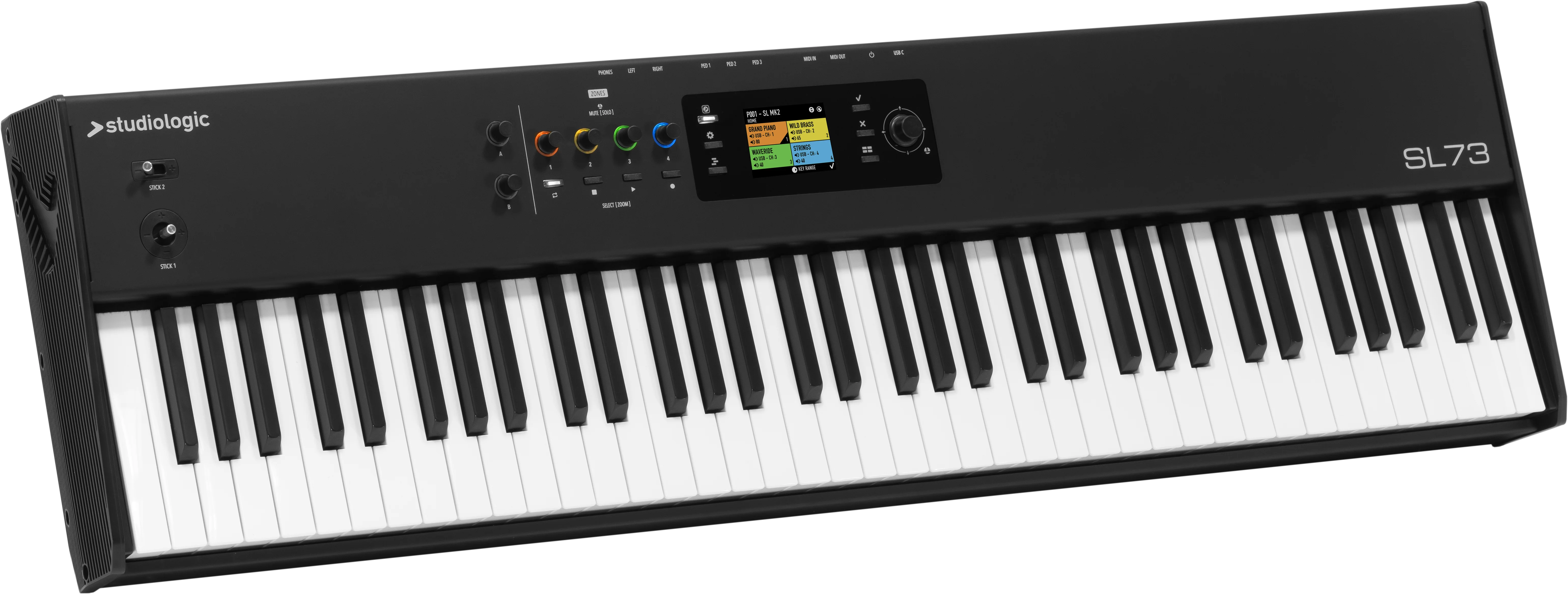 SL73 mk2 Controller-Keyboard 